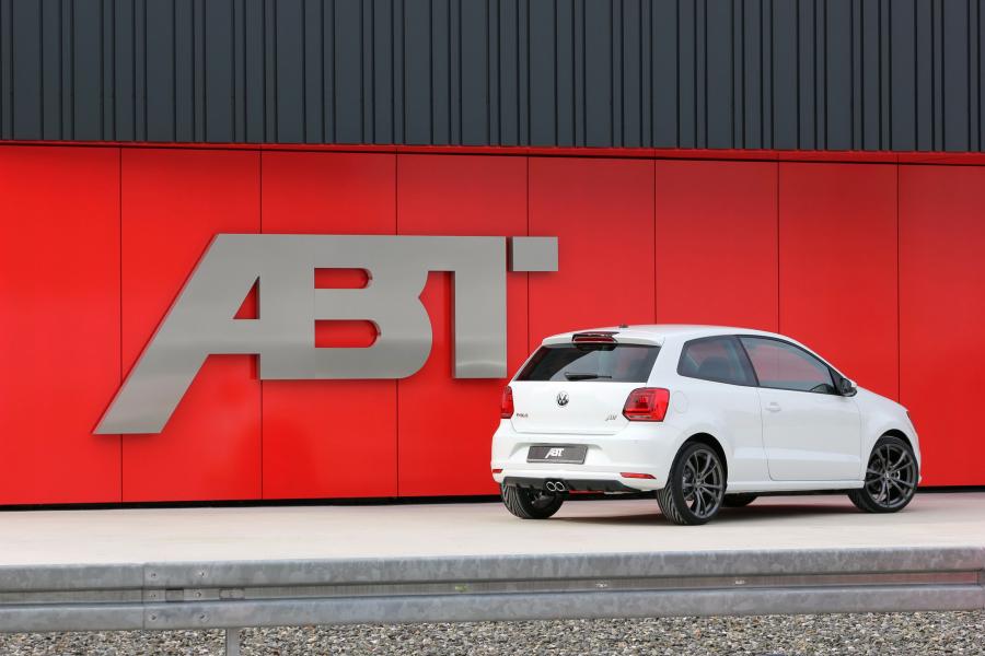  Volkswagen Polo 3-Door by ABT 2015 года  (фото 3 из 3)